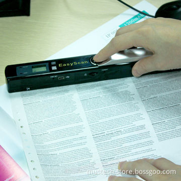 New products on China market portable document scannerNew